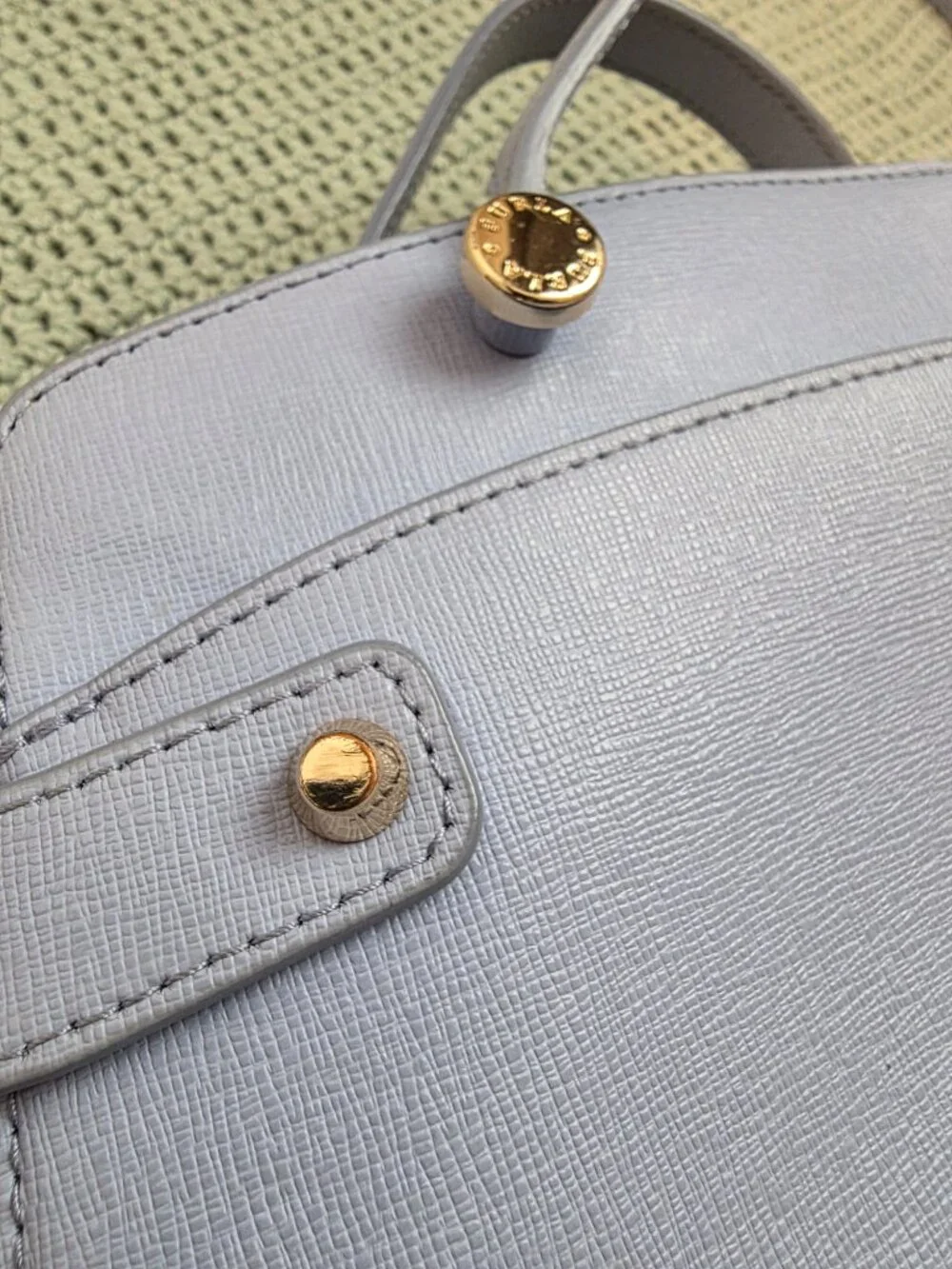 Furla Agata Bag Light Blue
